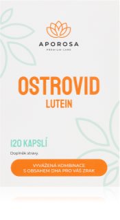 Aporosa Ostrovid Lutein premium kapsuly na podporu zdravia zraku 120 cps