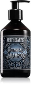 Apothecary 87 Botanical Shampoo til mænd til Hår 300 ml