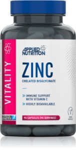 Applied Nutrition Zinc Nahrungsergänzungsmittel für Ihr Wohlbefinden 142 g