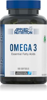 Applied Nutrition Omega 3 Kapseln mit essenziellen Fettsäuren 100 KAP