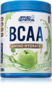 Applied Nutrition BCAA Amino Hydrate kompleks aminokwasów smak Green Apple 450 g