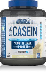 Applied Nutrition 100% Casein białko kazeinowe smak Vanilla Cream 1800 g