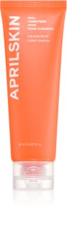 APRILSKIN Real Carrotene Acne Foam Cleanser Tiefenreinigungsschaum für Aknehaut 120 ml