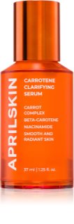 APRILSKIN Carrotene Clarifying Serum serum wyrównujące koloryt poprawiające jakość skóry z betakarotenem 37 ml