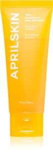 APRILSKIN Real Calendula Peel Off Pack giliai valanti kaukė spindesiui ir drėkinimui suteikti 100 g