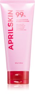 APRILSKIN TXA Niacinamide 99 Deep Cleanser Reinigungsschaum zum Abschminken gegen Mitesser 120 g