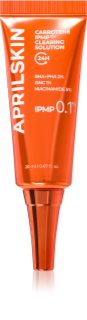 APRILSKIN Carrotene IPMP Clearing Solution miejscowa pielęgnacja redukująca plamy pigmentacyjne do skóry z problemami 20 ml