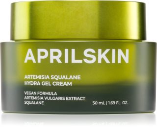 APRILSKIN Artemisia Squalane Hydra Gel Cream hydratisierende Gel-Creme mit beruhigender Wirkung 50 ml