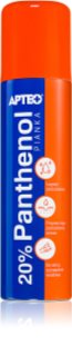 Apteo Panthenol 20 % mousse in spray per pelli irritate