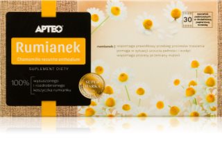 Apteo Rumianek herbata na poprawę trawienia 30 szt.