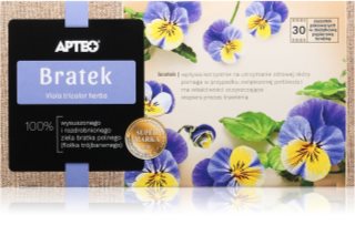 Apteo Bratek herbata ziołowa na poprawę trawienia 30 szt.
