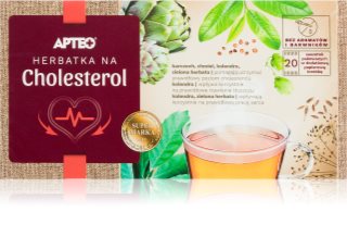 Apteo Herbatka na cholesterol herbata do utrzymania prawidłowego poziomu cholesterolu 20 szt.