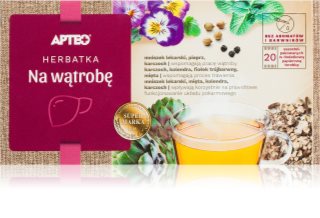 Apteo Herbatka na wątrobę herbata ziołowa na poprawę trawienia 20 szt.