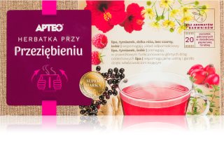Apteo Herbatka przy przeziębieniu herbata przy kaszlu i przeziębieniu 20 szt.