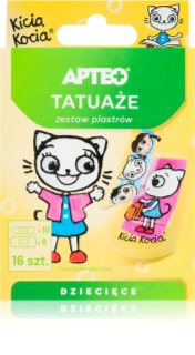 Apteo Plastry dla dzieci zestaw plastrów