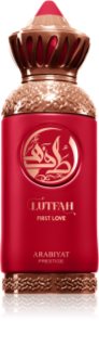 Arabiyat Prestige Lutfah First Love Eau de Parfum für Damen 80 ml