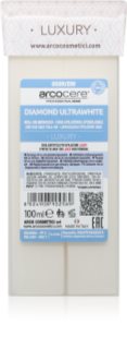 Arcocere Luxury Diamond Ultrawhite Epilierwachs roll-on 100 ml