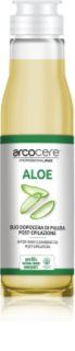 Arcocere After Wax Aloe Lindrande rengörande olja för epilering 150 ml