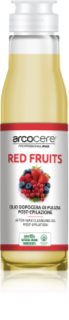 Arcocere After Wax Red Fruits kojący olejek oczyszczający krem po depilacji 150 ml