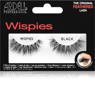 Ardell Professional Wispies Stick-On Eyelashes Wispies Black 1 pc