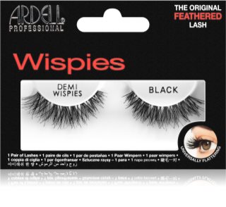 Ardell Wispies rzęsy do naklejania Demi Wispies Black