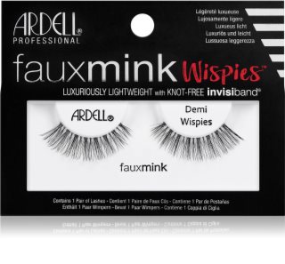Ardell FauxMink Wispies pestanas falsas Demi Wispies 2 un.