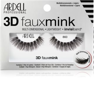 Ardell 3D Faux Mink pestanas falsas