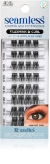 Ardell Seamless Refill Light Modern FauxMink buschige Klebewimpern