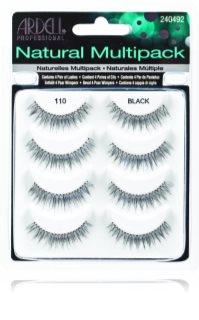 Ardell Natural Multipack pestanas falsas 110 Black 4 par