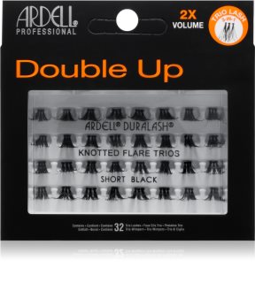 Ardell Double Up Trios 2xVolume kępki sztucznych rzęs