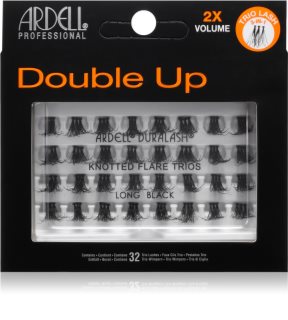 Ardell Double Up Trios 2xVolume stick-on cluster lashes Long 32 pc