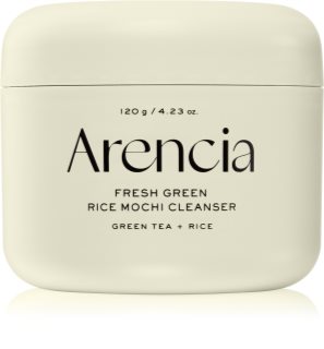 Arencia Fresh Green Rice Mochi Cleanser hĺbkovo čistiaci balzam pre mastnú a problematickú pleť 120 g