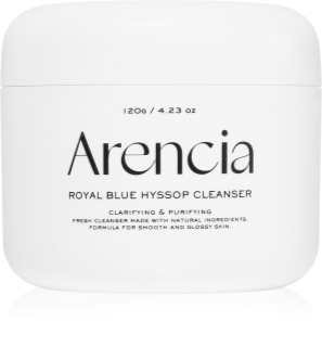 Arencia Royal Blue Hyssop Cleanser valomasis balzamas raminamojo poveikio 120 g