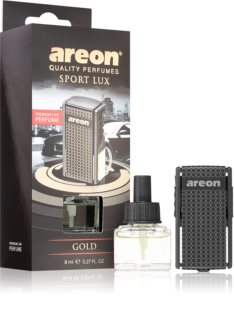 Areon Car Black Edition Gold luftfrisker til bil 8 ml