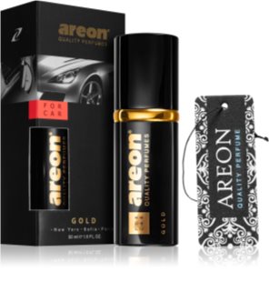 Areon Parfume Gold luftfrisker til bilen I. 50 ml