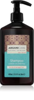 Arganicare Argan Oil & Shea Butter champú para el cabello seco y dañado 750 ml