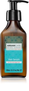 Arganicare Argan Oil & Shea Butter Hair Serum vahvistava seerumi kuiville ja vaurioituneille hiuksille 100 ml