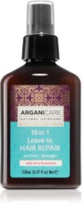 Arganicare Argan Oil & Shea Butter 10 in 1 Leave-In Hair Repair cuidado sin aclarado para cabello 150 ml
