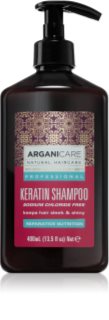Arganicare Keratin відновлюючий шампунь 400 мл