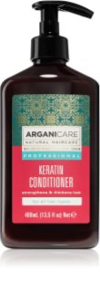 Arganicare Keratin Conditioner кондиціонер для сухого, фарбованого або хімічно обробленого волосся 400 мл