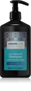 Arganicare Argan Oil & Shea Butter šampon proti prhljaju 400 ml