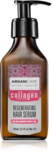 Arganicare Collagen Regenerating Hair Serum seerumi hauraille hiuksille 100 ml