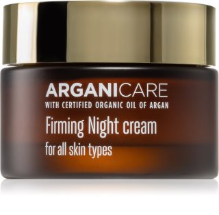 Arganicare Firming crema de noche reafirmante  para todo tipo de pieles 50 ml