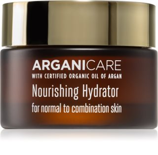 Arganicare Moisturizing Treatment Nourishing Hydrator nourishing cream for normal and combination skin 50 ml