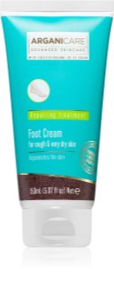 Arganicare Hydration Treatment Foot Cream ošetrujúci krém na nohy 150 ml