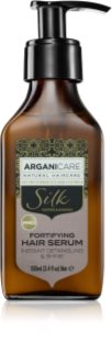 Arganicare Silk Protein Fortifying Hair Serum vahvistava seerumi kaikille hiustyypeille 100 ml