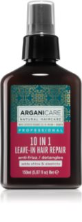 Arganicare Keratin 10 In 1 Leave-In Hair Repair obnovujúce sérum proti krepateniu 150 ml