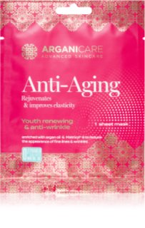 Arganicare Anti-Aging Sheet Mask Firming Sheet Mask 1 pc
