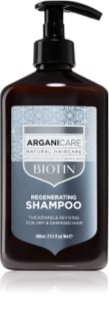 Arganicare Biotin Regenerating Shampoo Shampoo til fint hår Med biotin 400 ml