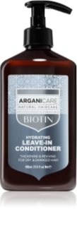 Arganicare Biotin Leave-In Conditioner leave-in conditioner for dry and damaged hair 400 ml